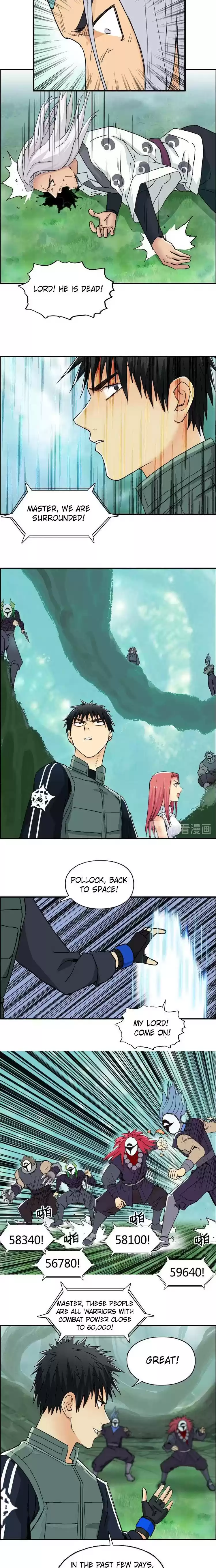 Super Cube Chapter 159