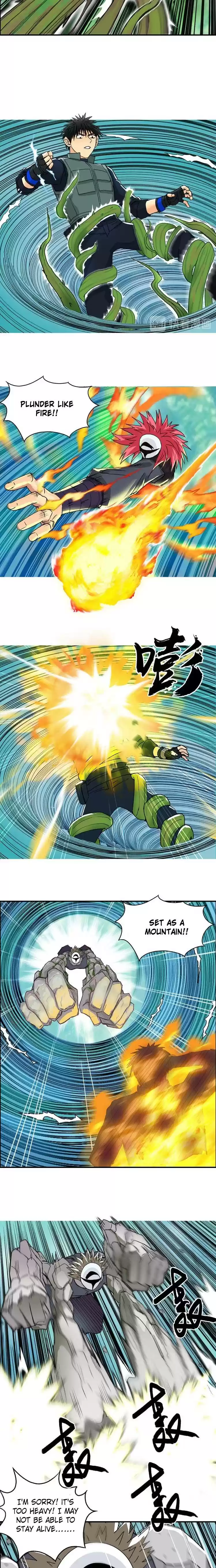 Super Cube Chapter 159