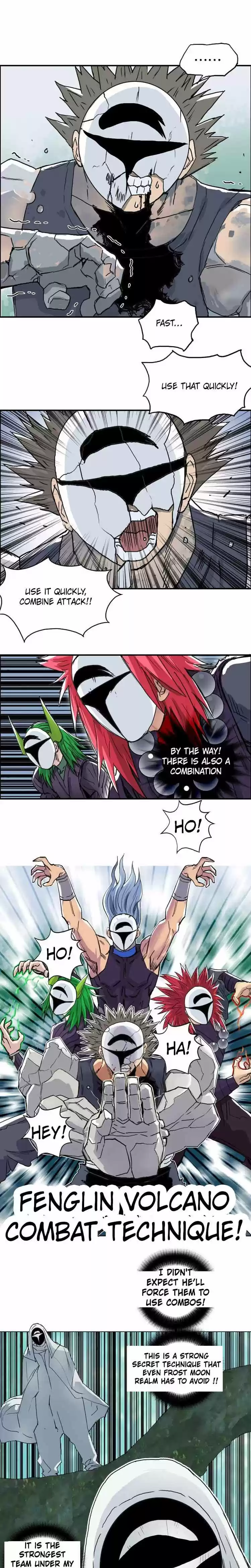 Super Cube Chapter 160