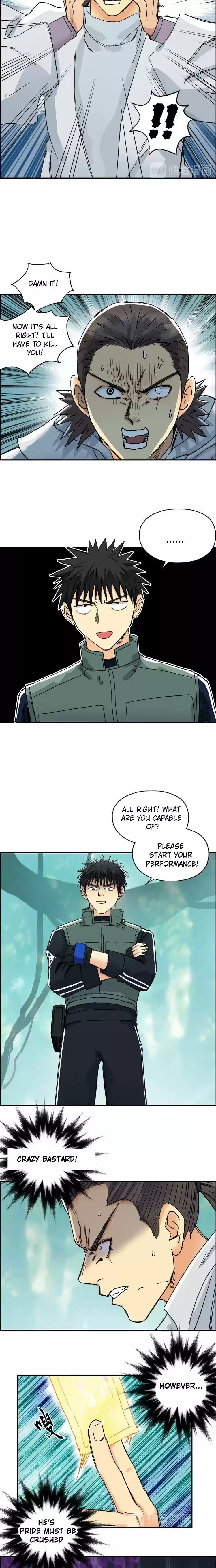 Super Cube Chapter 160