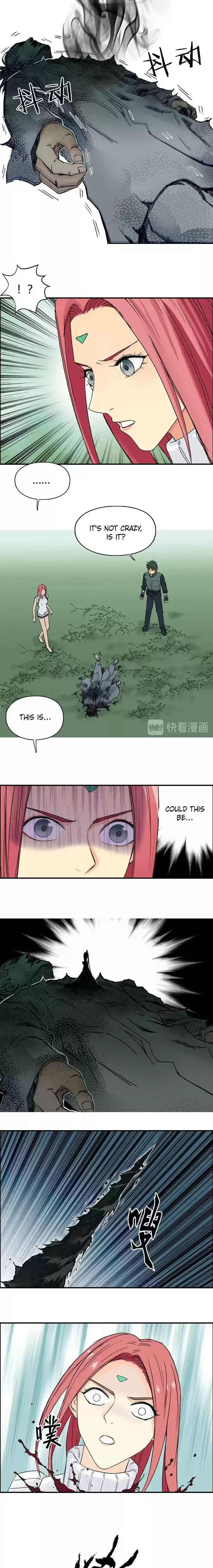 Super Cube Chapter 160