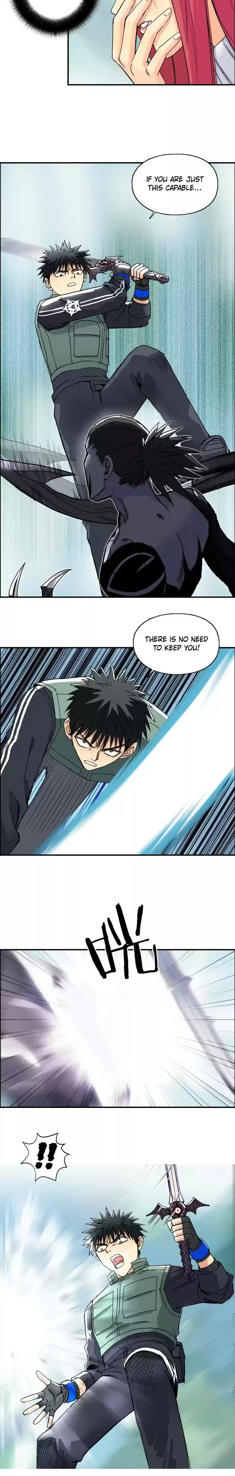 Super Cube Chapter 161