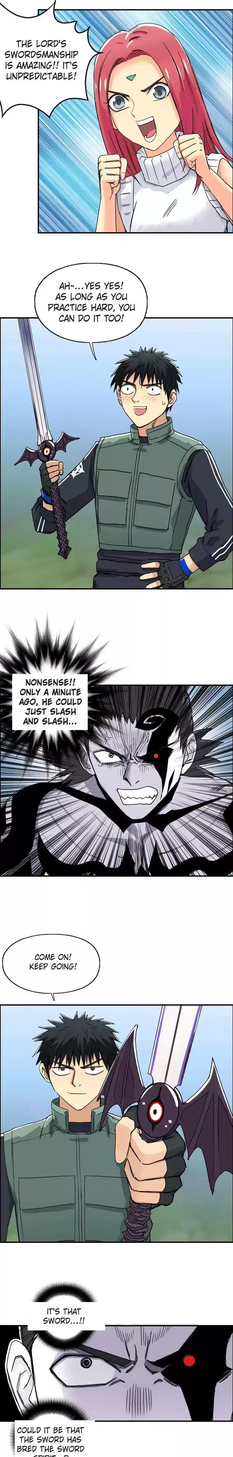 Super Cube Chapter 161