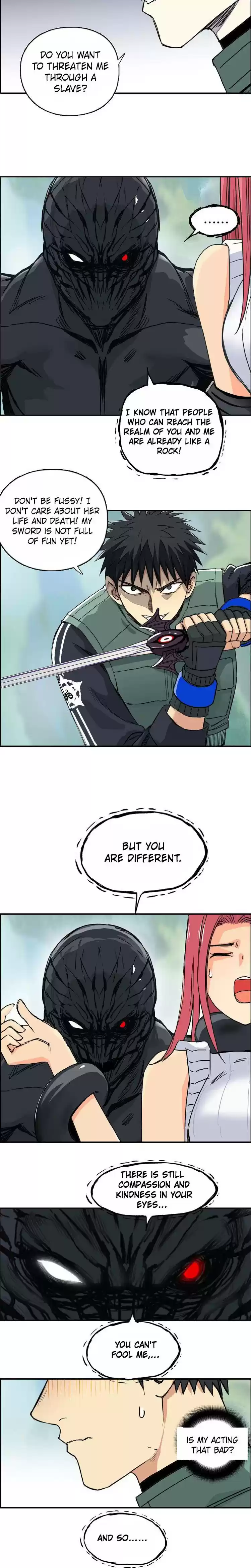 Super Cube Chapter 162