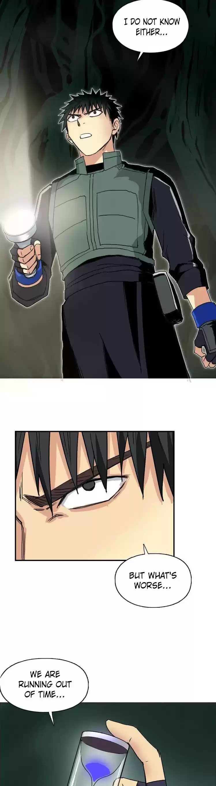 Super Cube Chapter 162