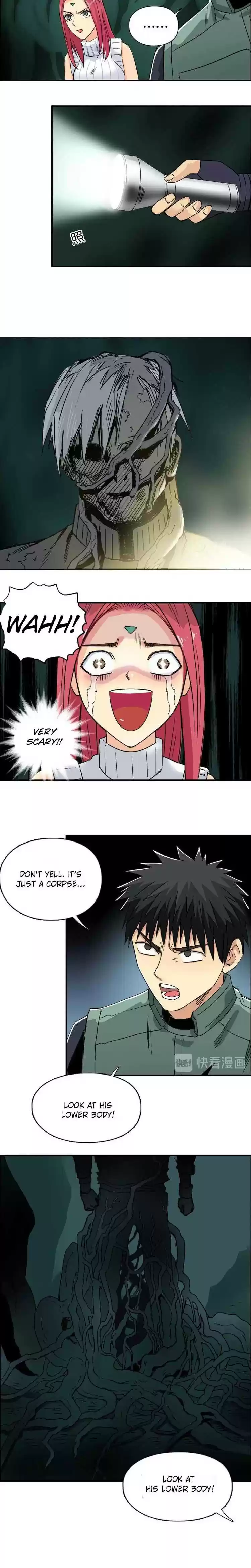 Super Cube Chapter 163