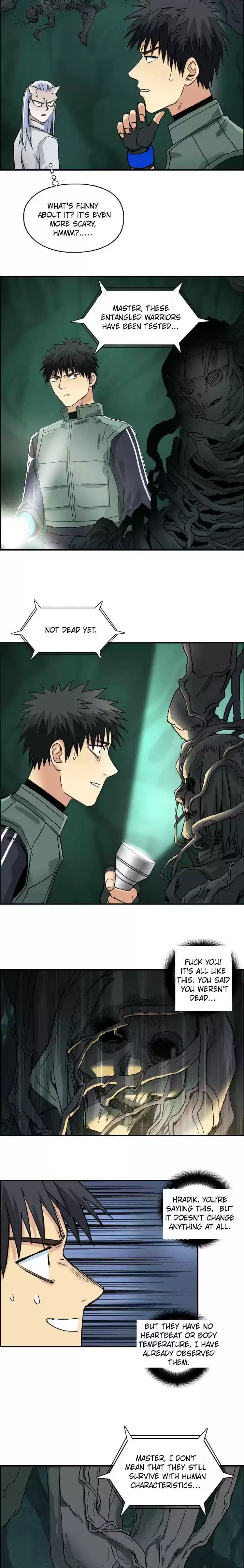 Super Cube Chapter 163