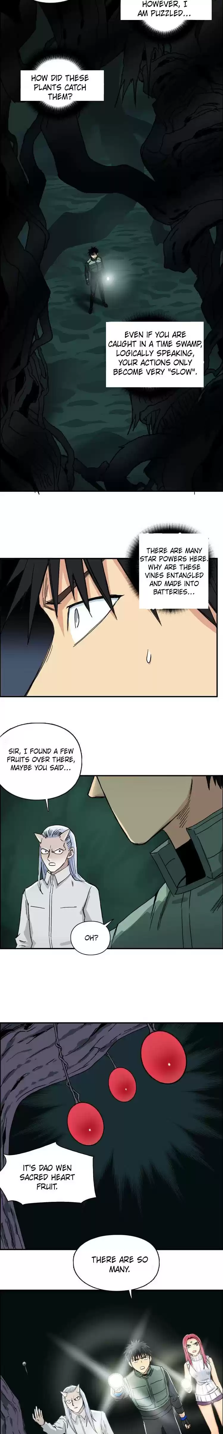 Super Cube Chapter 163