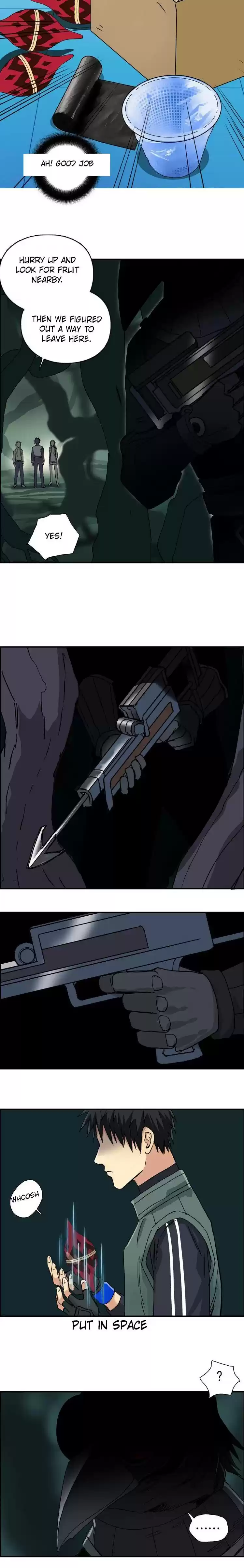 Super Cube Chapter 163