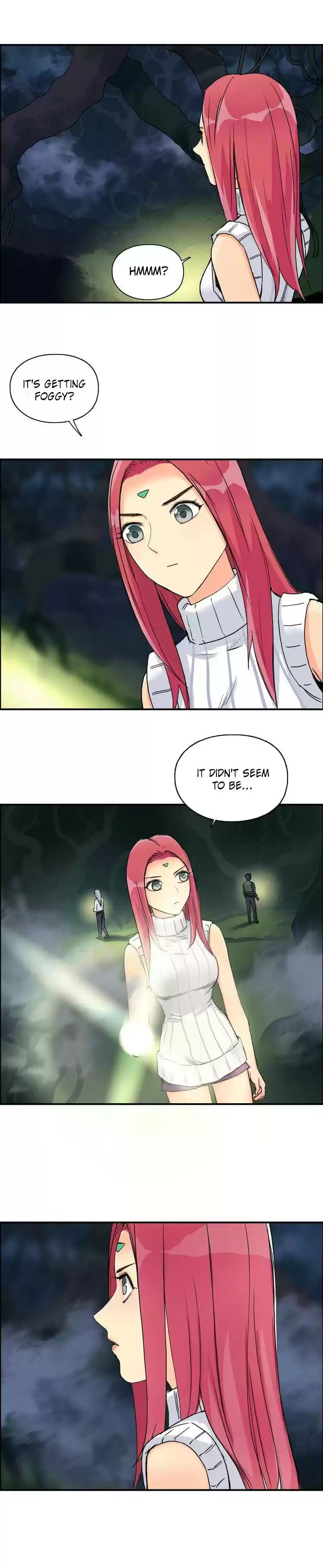 Super Cube Chapter 163