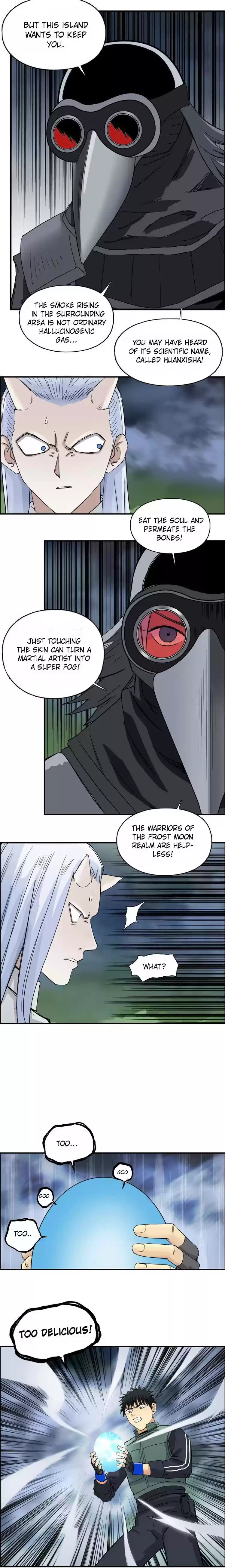 Super Cube Chapter 164