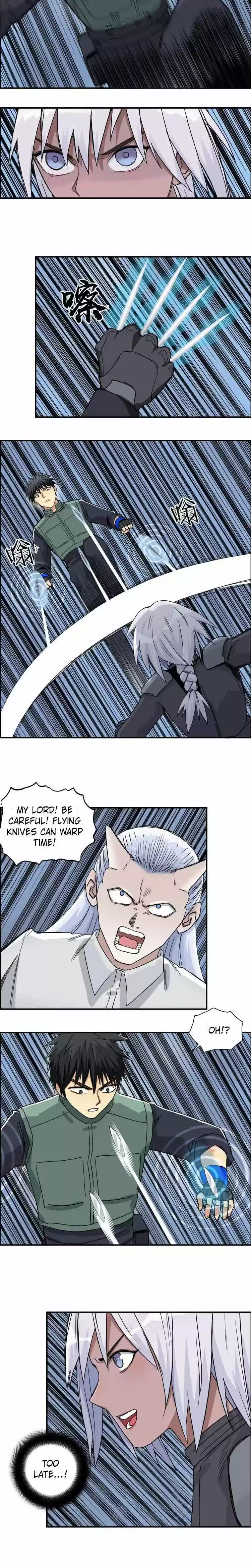 Super Cube Chapter 165