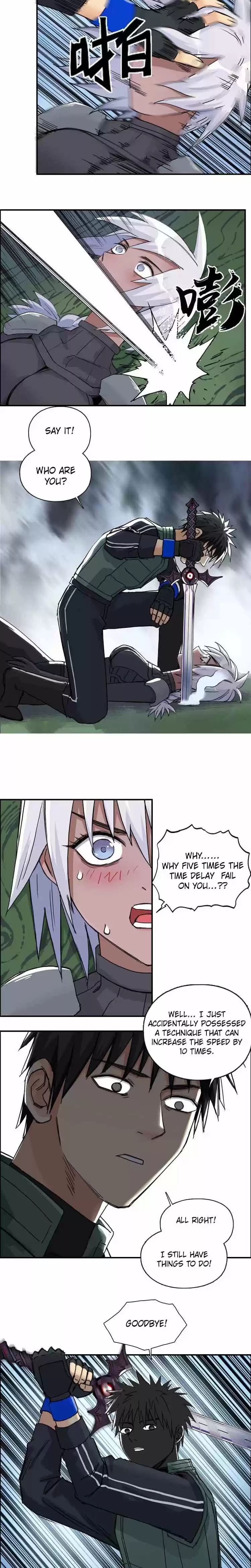 Super Cube Chapter 165