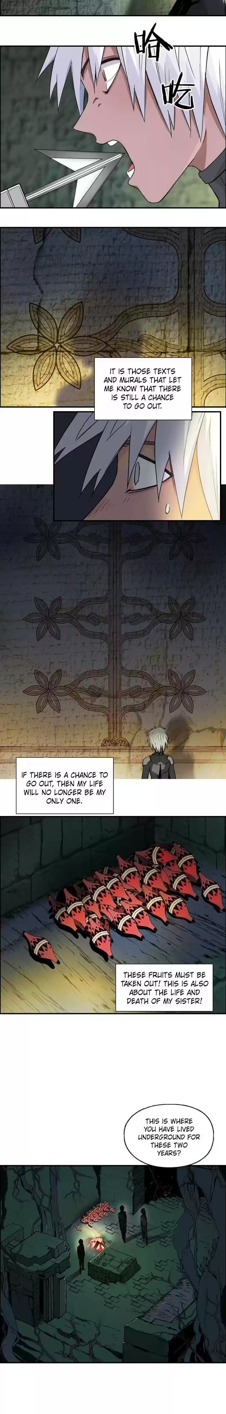 Super Cube Chapter 166