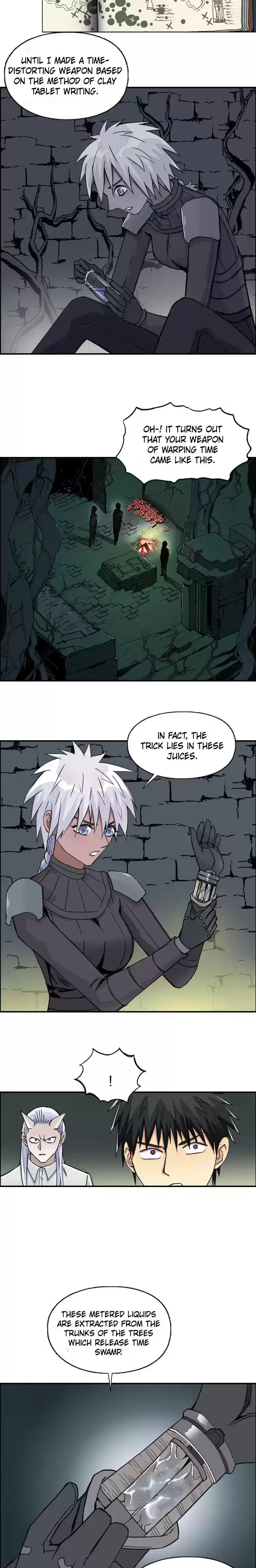 Super Cube Chapter 166