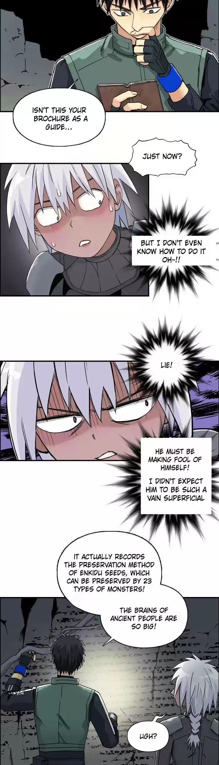 Super Cube Chapter 166