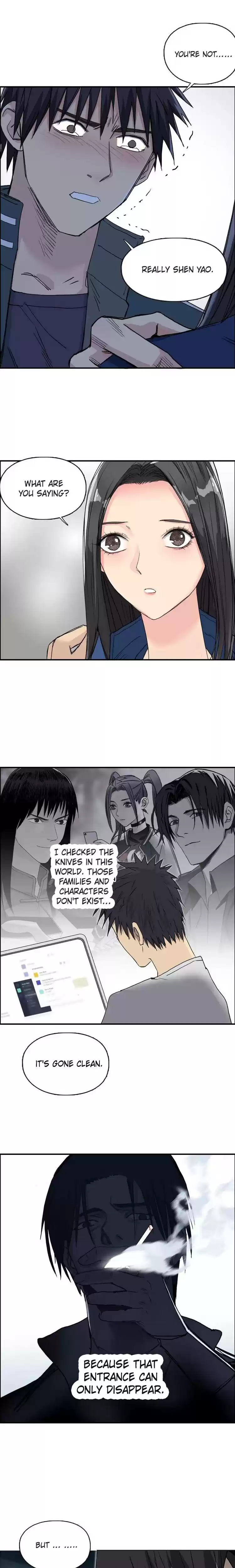 Super Cube Chapter 168