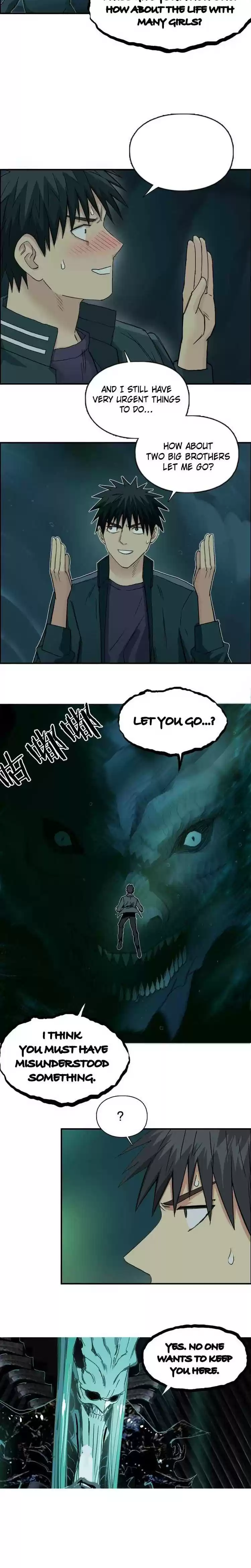 Super Cube Chapter 169