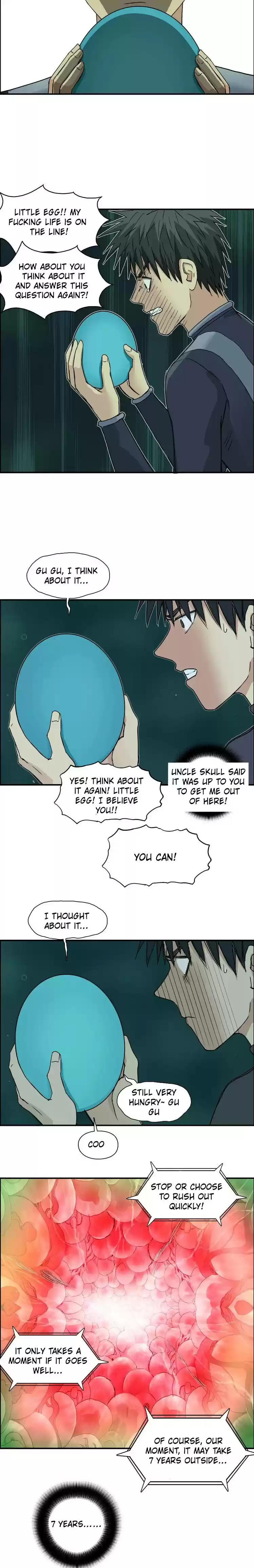 Super Cube Chapter 169