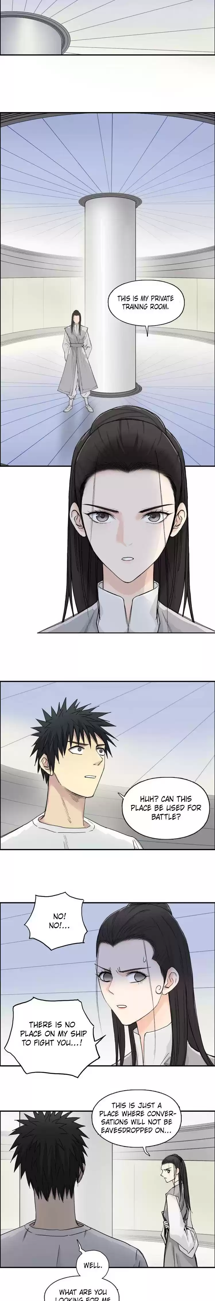 Super Cube Chapter 174