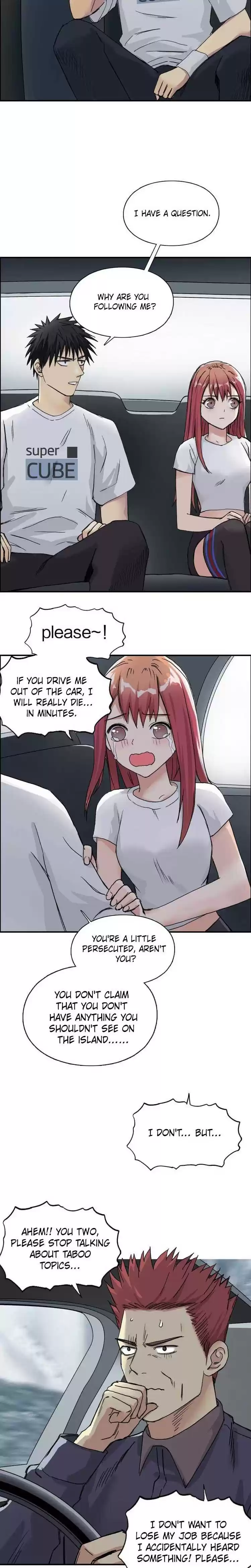 Super Cube Chapter 175