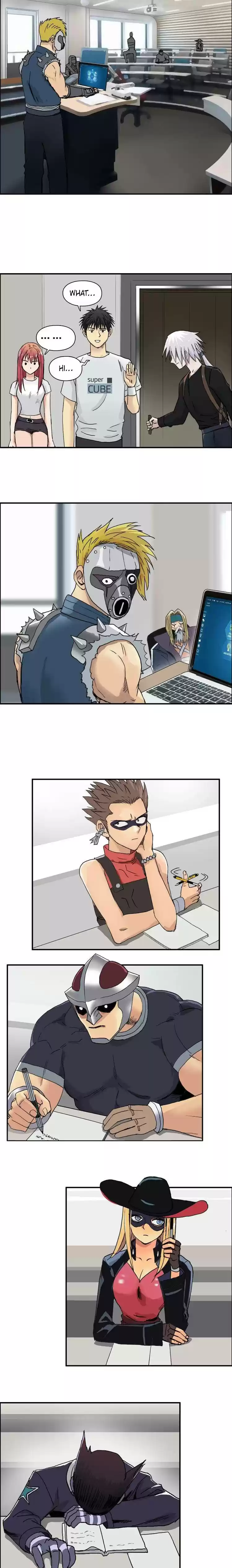 Super Cube Chapter 175