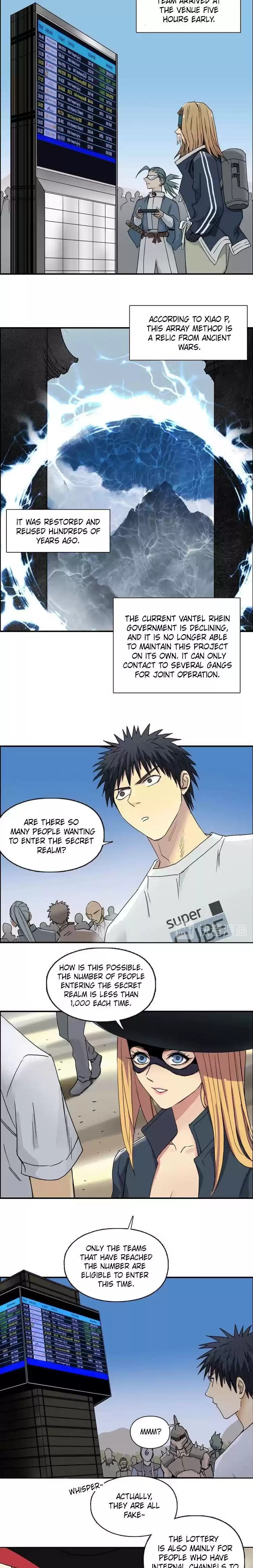 Super Cube Chapter 177