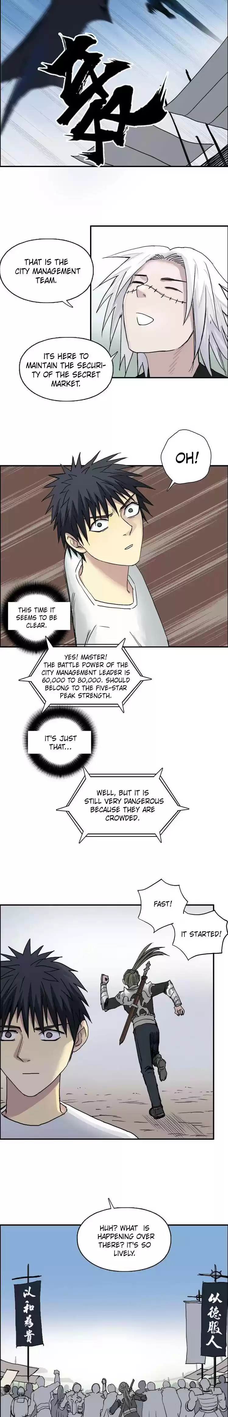 Super Cube Chapter 177