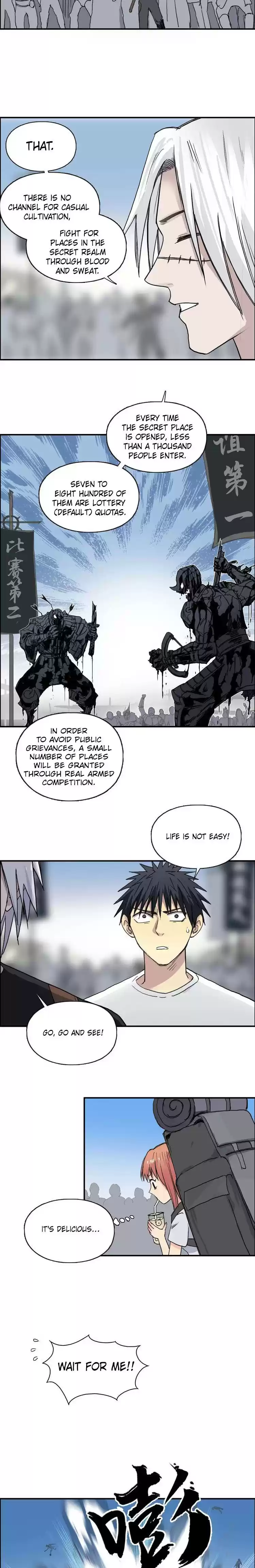 Super Cube Chapter 177