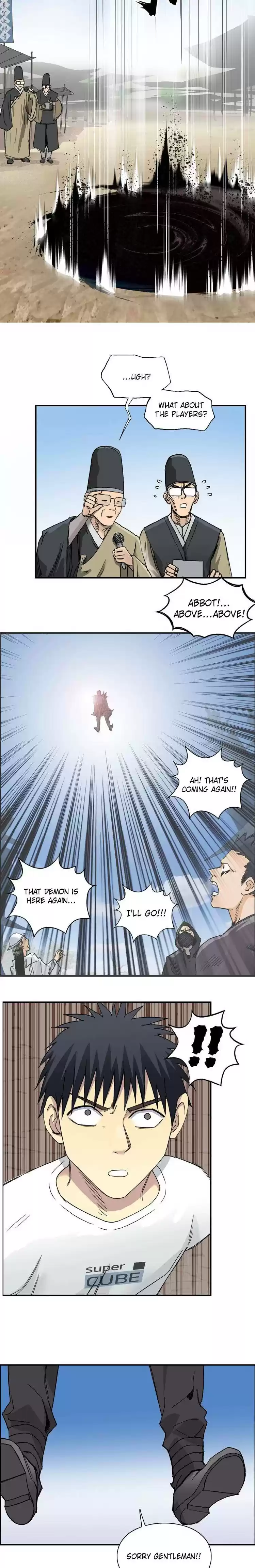 Super Cube Chapter 177