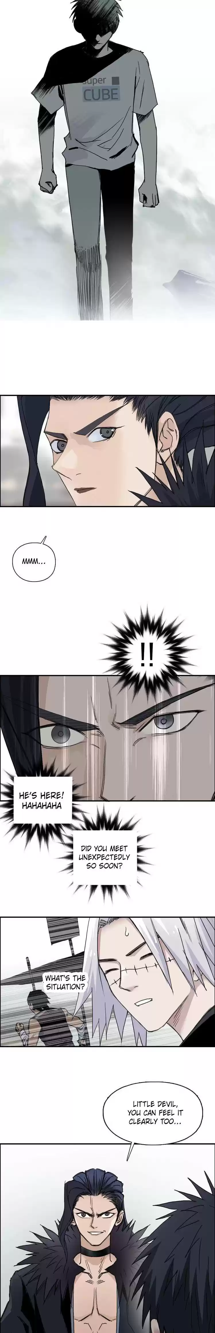 Super Cube Chapter 177