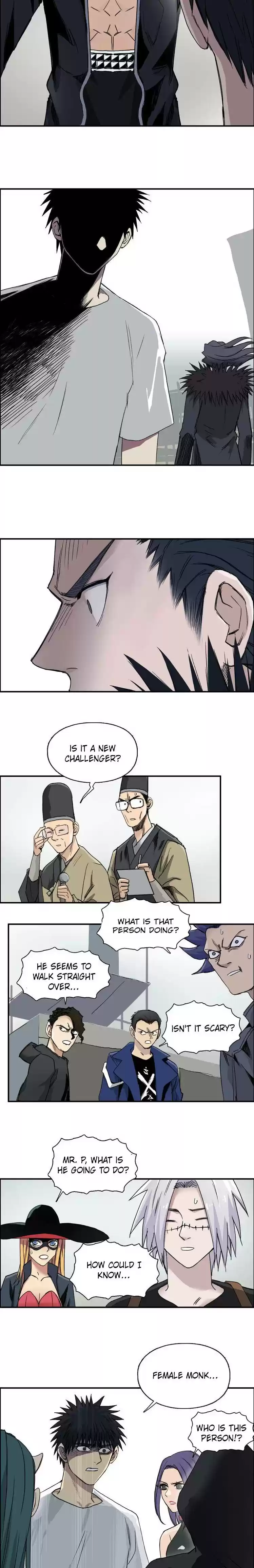 Super Cube Chapter 177