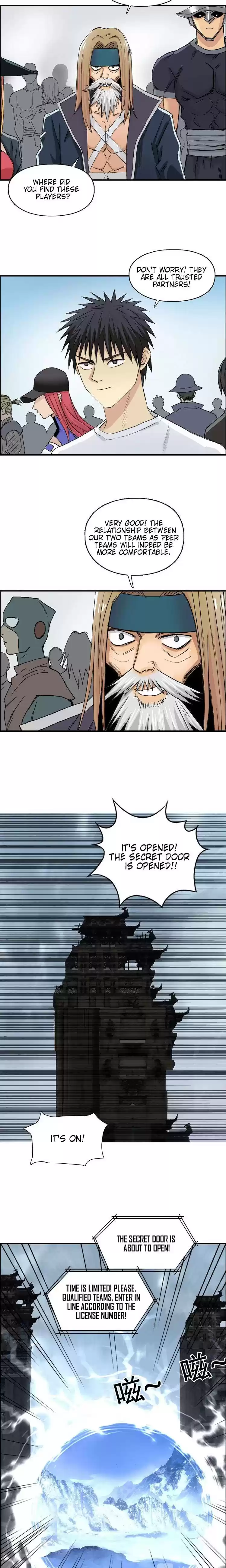 Super Cube Chapter 179