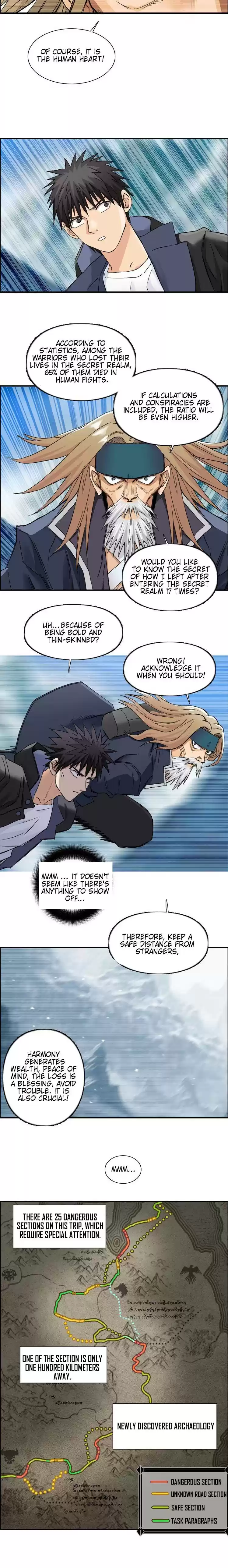 Super Cube Chapter 180