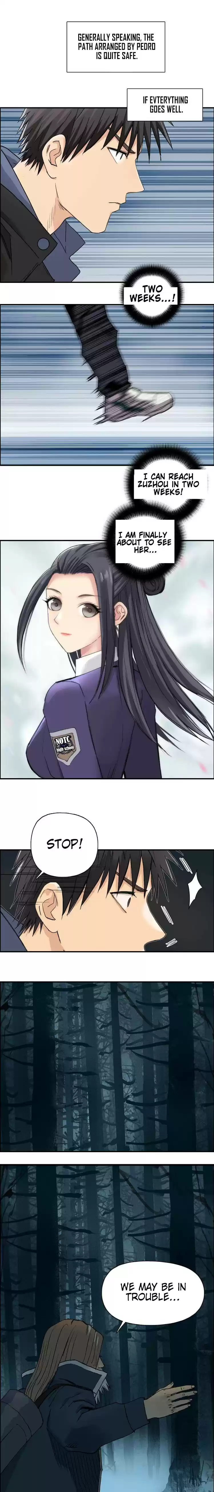 Super Cube Chapter 180