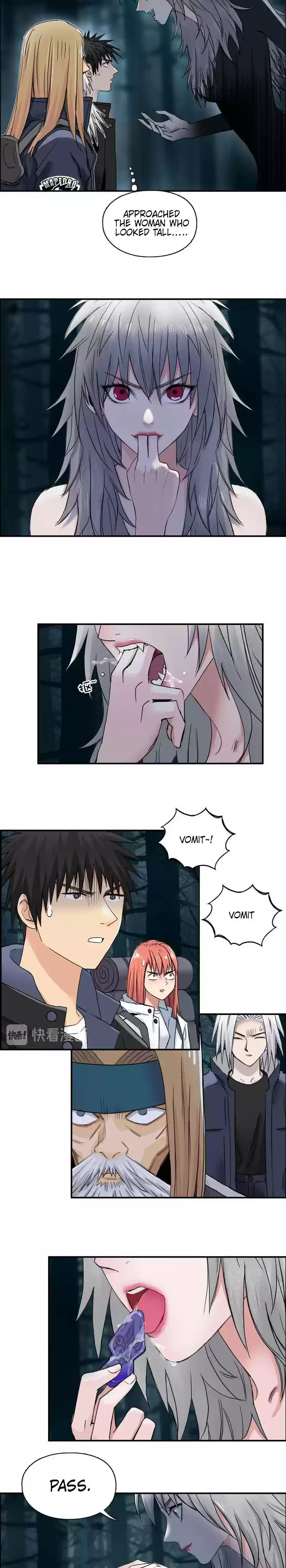 Super Cube Chapter 180