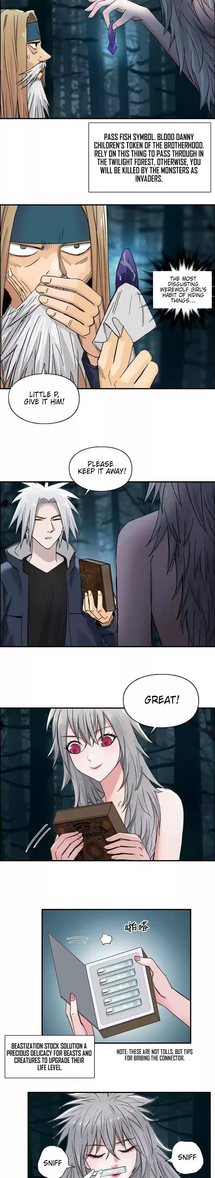 Super Cube Chapter 180