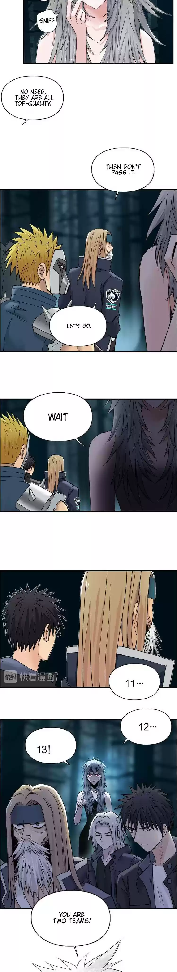 Super Cube Chapter 180