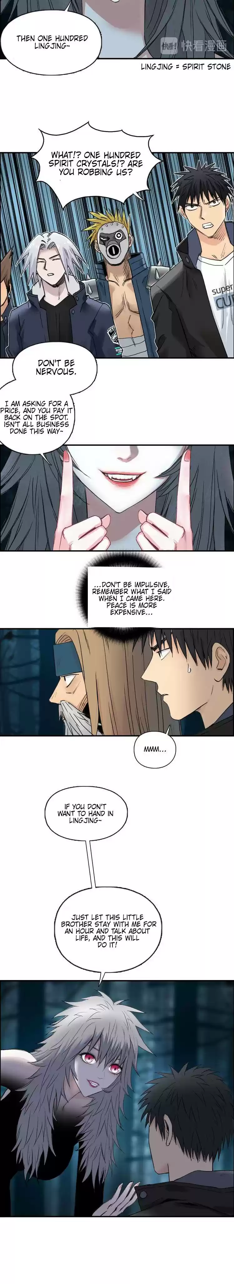 Super Cube Chapter 180