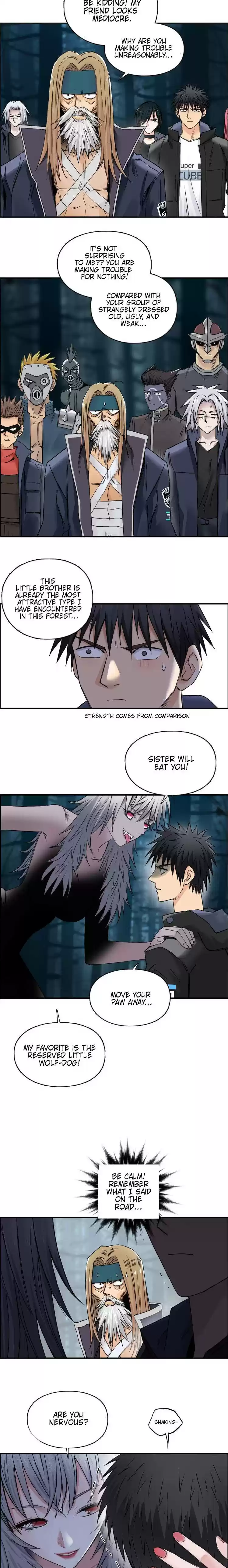 Super Cube Chapter 181