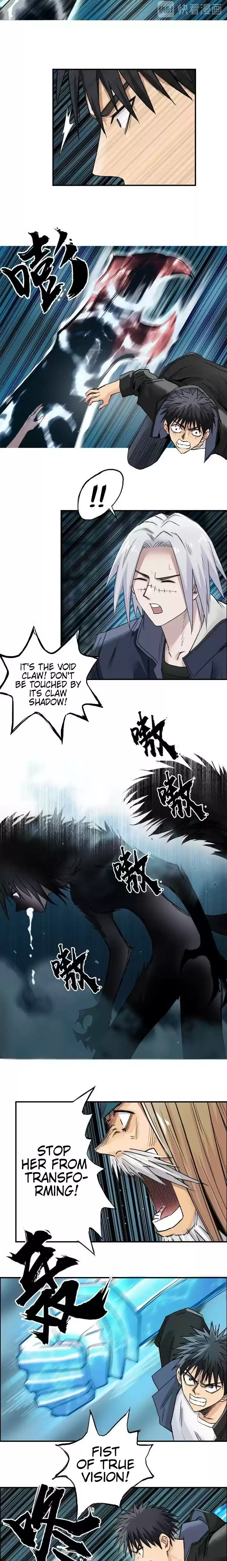 Super Cube Chapter 181