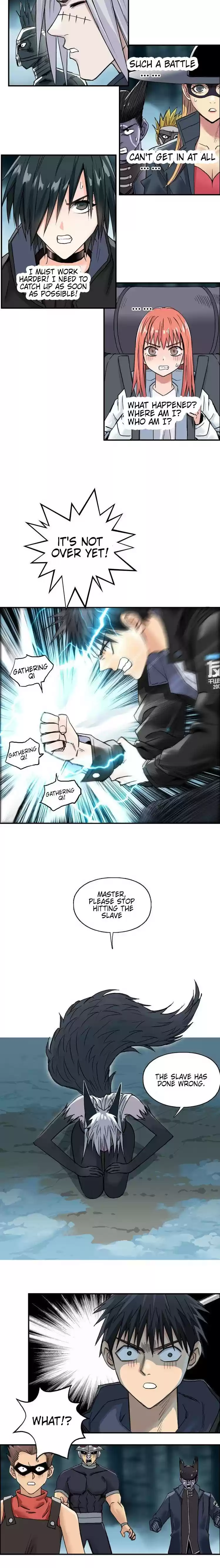 Super Cube Chapter 181