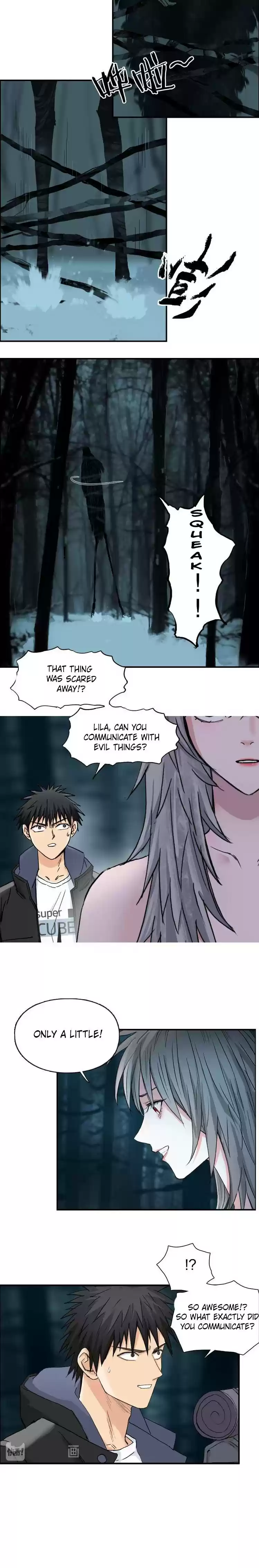 Super Cube Chapter 182