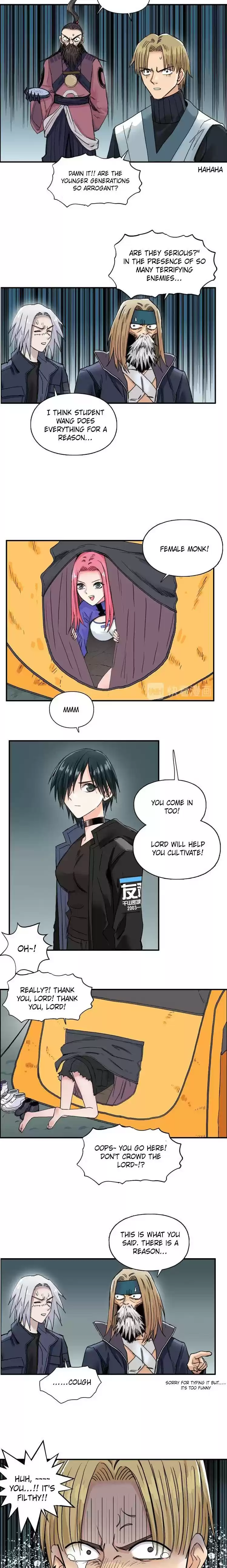 Super Cube Chapter 184