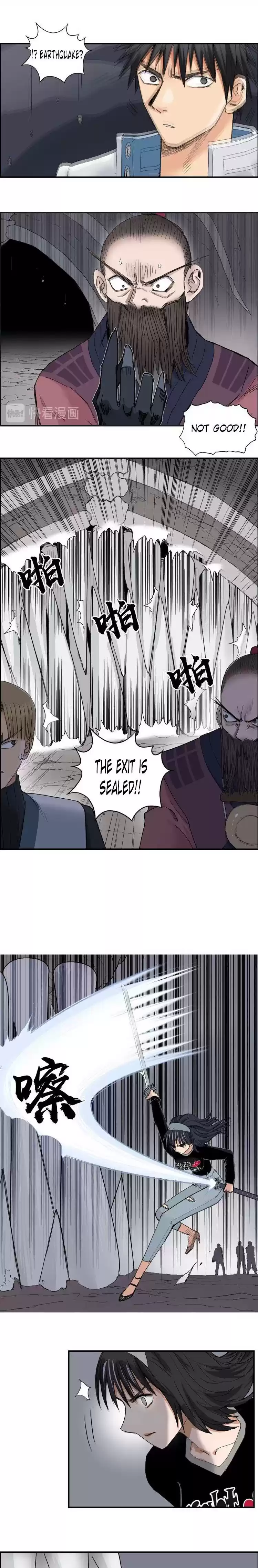 Super Cube Chapter 186