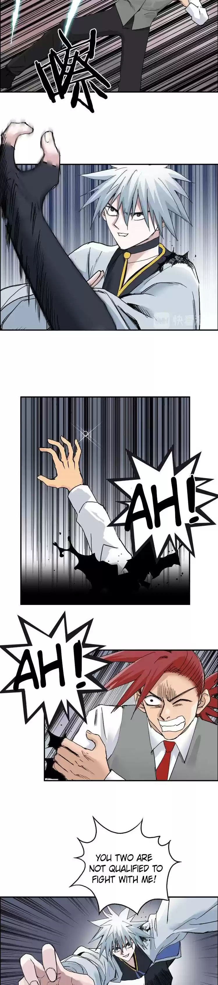 Super Cube Chapter 187