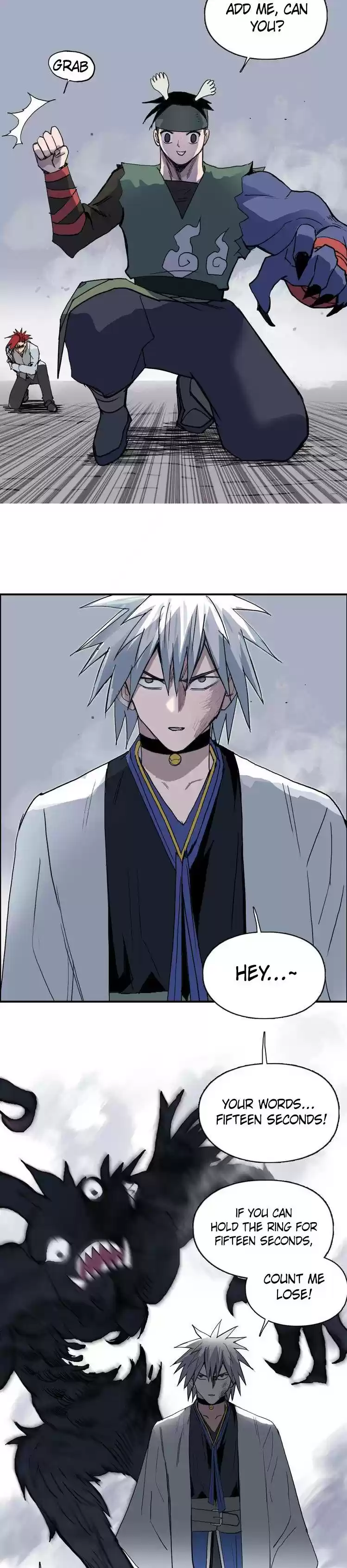 Super Cube Chapter 187