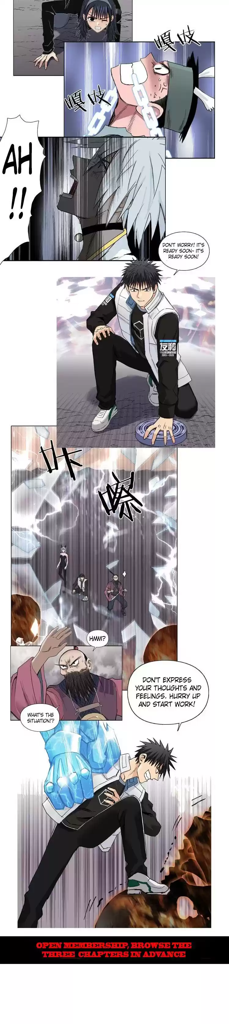 Super Cube Chapter 187