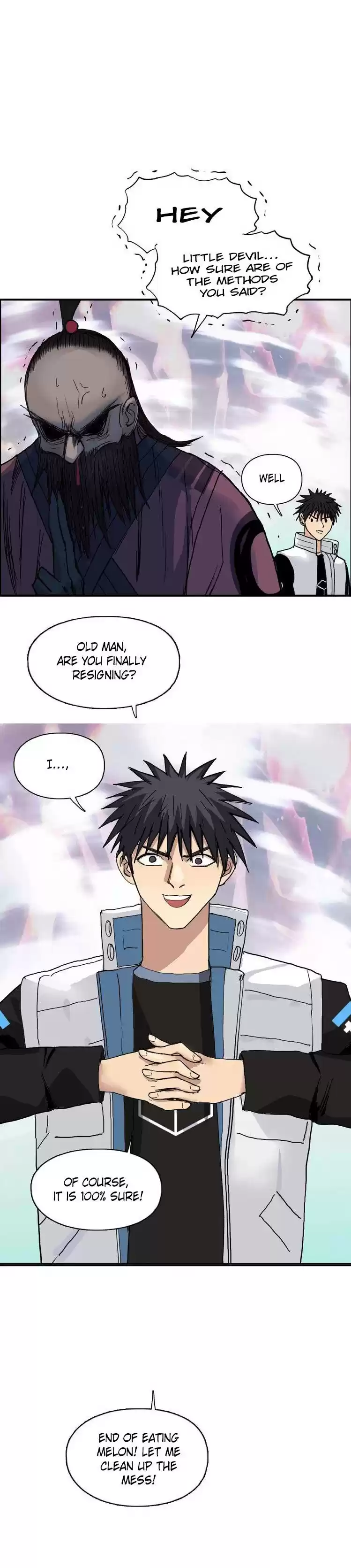 Super Cube Chapter 187