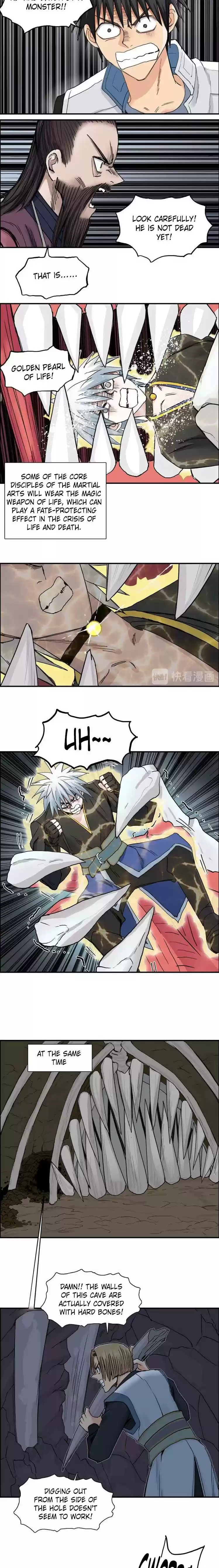 Super Cube Chapter 189